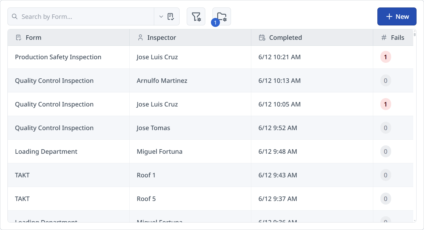 QualityReports inspections provides instant reporting